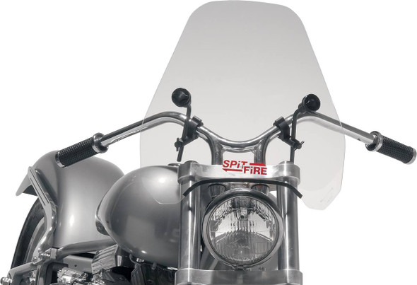 Slipstreamer - S-06-C - Spitfire Windshield - 15" - Clear
