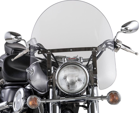Slipstreamer - SS-30-17CVQ - Classic Windshield - 17" - Oversized - Clear