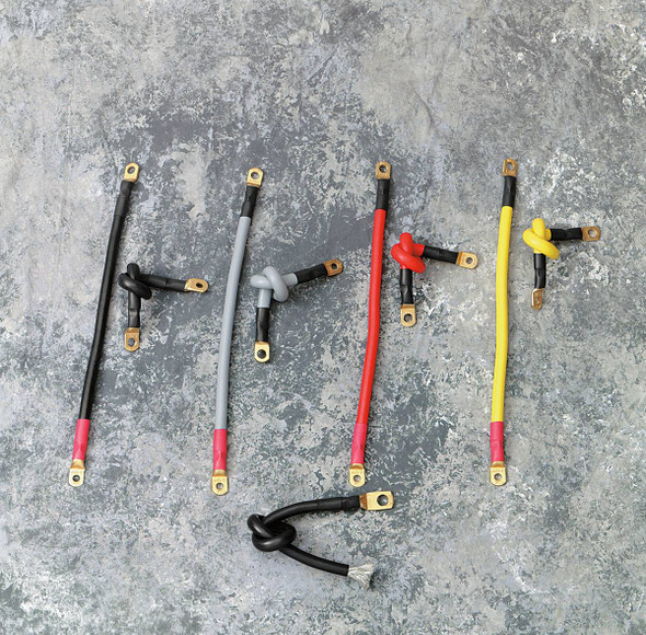 Terry Components - 22030 - Battery Cables - '82-'88 FXR