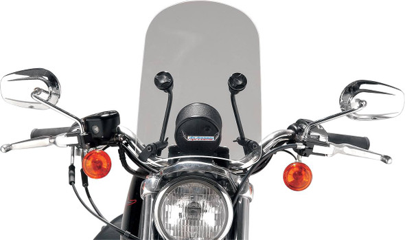 Slipstreamer - HD-3-CLEAR - Tombstone Windshield - 14" - Clear