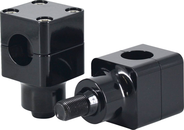 Wild 1 - WO533GB - Chubby® Billet 2" Springer Riser - Stubby - Gloss Black