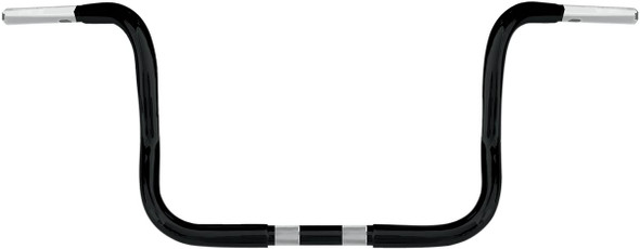 Wild 1 - WO578B - 1-1/4" Chubby® Handlebar - Ape Hanger - Bagger - 10" - Black