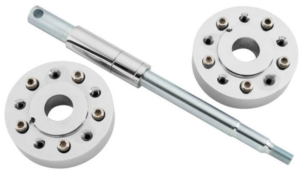 Custom Cycle Engineering - Single Disc Wheel Conversion Kit