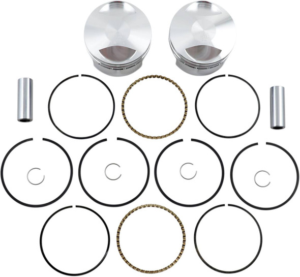 Wiseco - K1686 - Piston Kit - +0.010" - XL 1200