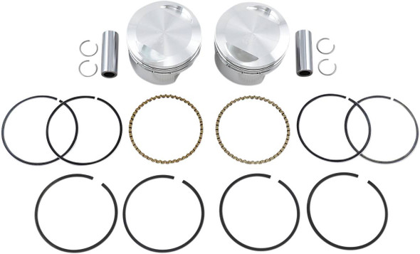 Wiseco - K1701 - Piston Kit - +0.010" - S1 Buell 1200 cc