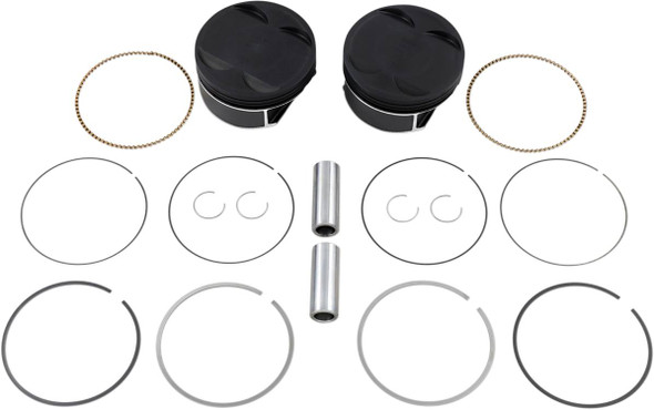 Wiseco - K2787 - Piston Kit - M8