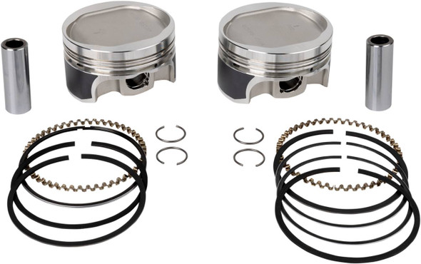 Wiseco - K0212PS - Tracker™ Series Piston Kit - 3.498" - 883 cc Bored to 1200 cc - Standard - 883 XL