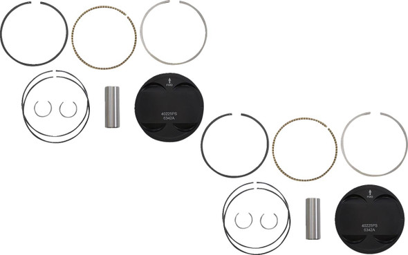 Wiseco - K2801 - Piston Kit - M8