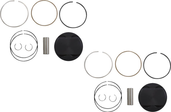 Wiseco - K2806 - Piston Kit - M8 - 121" - 4.135" Bore