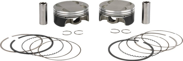 Wossner - K4084D478-2 - Piston Kit - 4.375" Stroke - 117 CID - M8