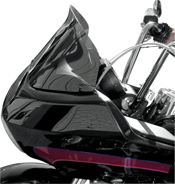 Wind Vest - 62-8040 - Windshield - 8" - Dark Smoke - FLTR