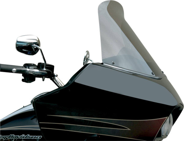 Wind Vest - 62-1610 - Windshield - 16" - Smoke - FLTR