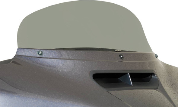 Wind Vest - 65-6040 - Windshield - 6" - Dark Smoke