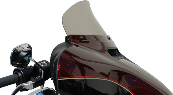 Wind Vest - 65-6010 - Windshield - 6" - Light Smoke