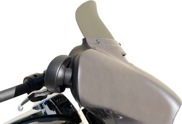 Wind Vest - 65-7040 - Windshield - 7" - Dark Smoke