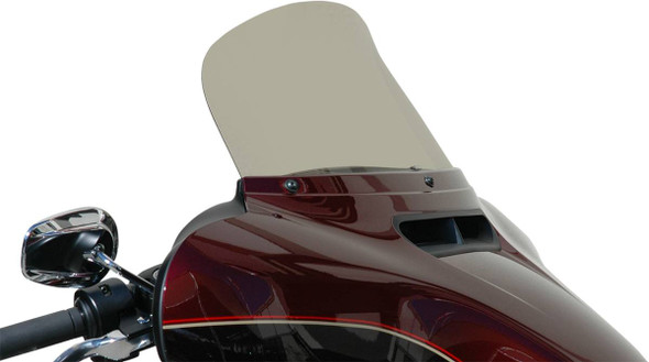 Wind Vest - 65-9010 - Windshield - 9" - Light Smoke