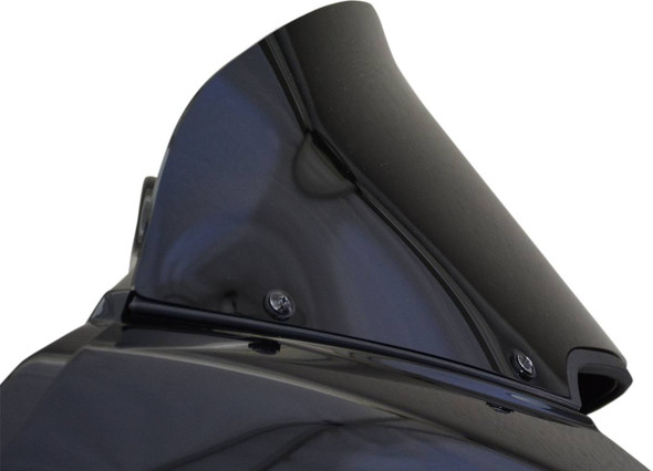 Wind Vest - 68-9030 - Windshield - 9" - Black - FLTR