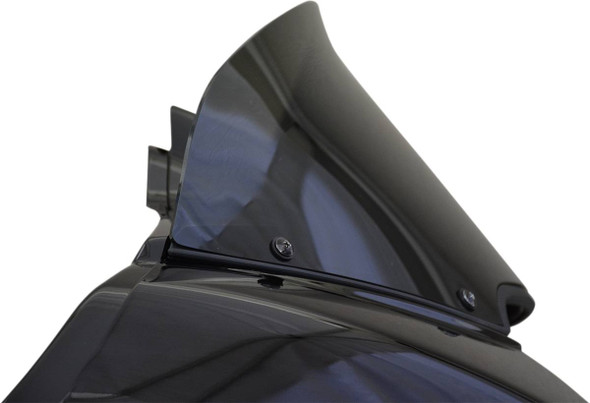 Wind Vest - 68-9040 - Windshield - 9" - Dark Smoke - FLTR