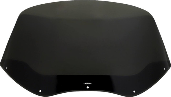 Wind Vest - 68-1440 - Windshield - 14" - Dark Smoke - FLTR