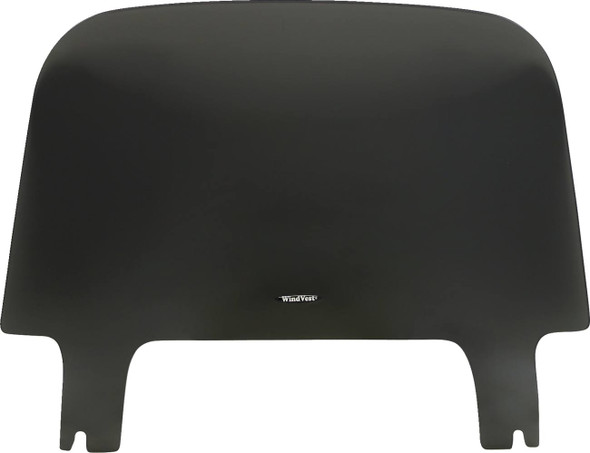 Wind Vest - 67-8040 - Windshield - 8" - Dark Smoke - FLSB