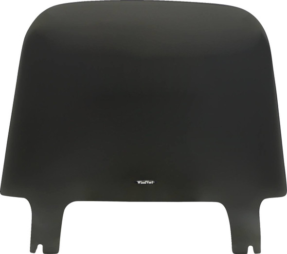 Wind Vest - 67-1040 - Windshield - 10" - Dark Smoke - FLSB