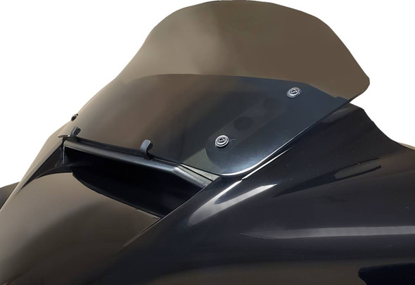 Wind Vest - 58-9040 - Windshield - 9-1/2" - Dark Smoke - FLHX, FLHXSE