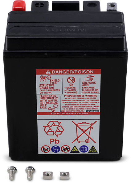 RS Yuasa - YUAM420BS - AGM Battery - YTX20L