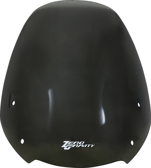 Zero Gravity - 23-858-42 - Sport Windscreen - Smoke - XB12X