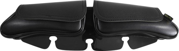Willie & Max Luggage - 04725 - Windshield Bag - Black - Universal