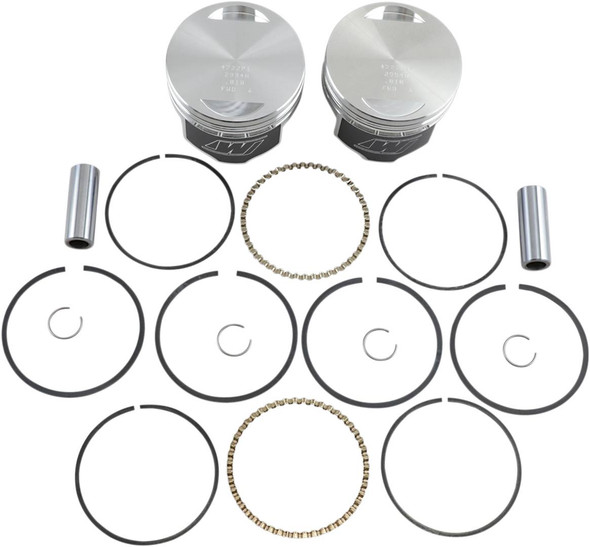 Wiseco - K1641 - Piston Kit - +0.010" - Evolution Big Twin 1340 cc