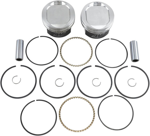 Wiseco - K1656 - Piston Kit - +0.010 - 883 XL Bored to 1200 cc