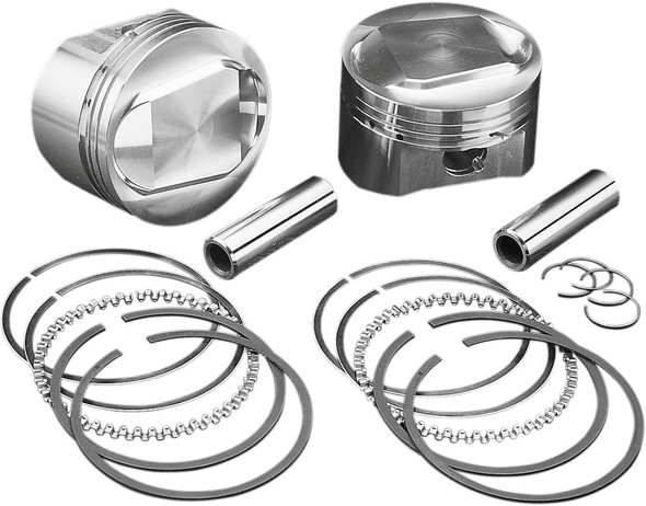 Wiseco - K1665 - Piston Kit - Standard - Evolution Big Twin 1340 cc