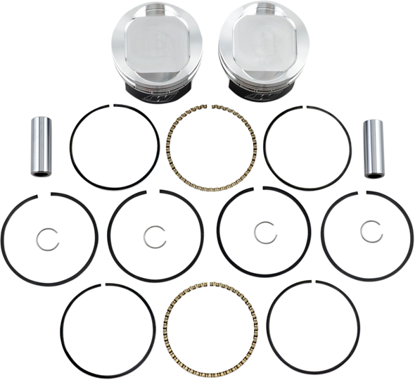 Wiseco - K1682 - Piston Kit - Standard - 883 XL Bored to 1200 cc