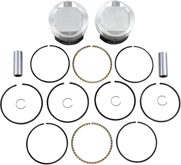 Wiseco - K1682 - Piston Kit - Standard - 883 XL Bored to 1200 cc