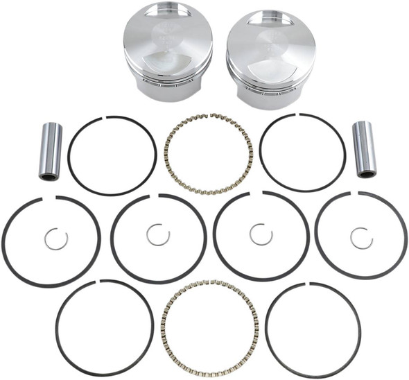 Wiseco - K1687 - Piston Kit - +0.020" - XL 1200