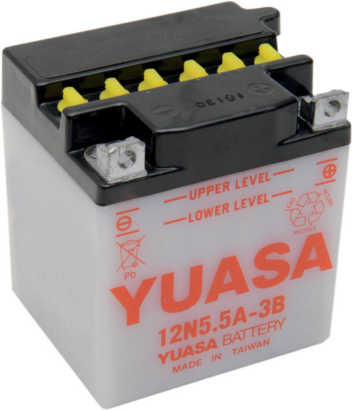 Yuasa - YUAM22A5B - Battery - Y12N5.5A-3B
