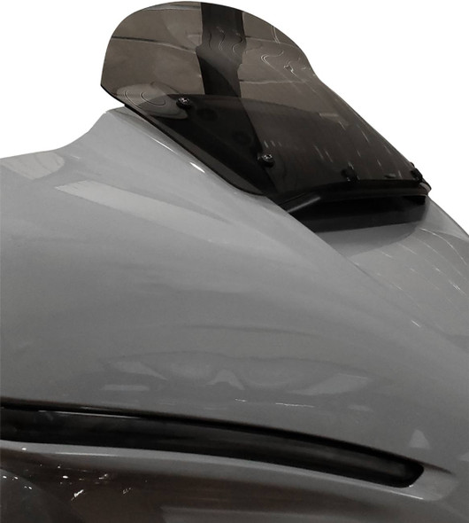 Wind Vest - 58-1110 - Windshield - 11-1/2" - Light Smoke - FLHX, FLHXSE