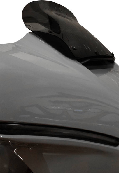 Wind Vest - 58-1140 - Windshield - 11-1/2" - Dark Smoke - FLHX, FLHXSE