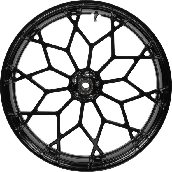 Arlen Ness - 91.651 - Wheel - Fat Factory - Forged - Front - Black - 21x5.5