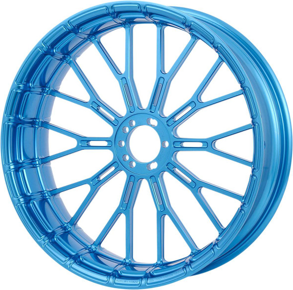 Arlen Ness - 71-544 - Rim - Y-Spoke - Rear - Blue - 18x5.5