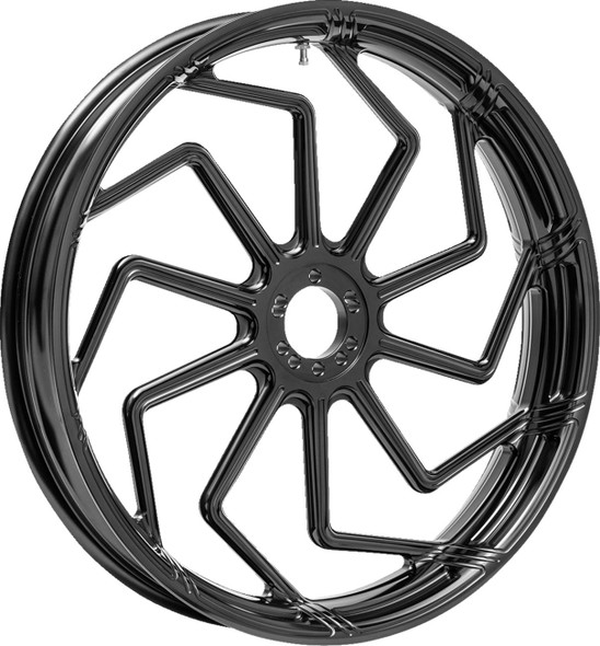 Arlen Ness - 71-506 - Wheel - Kickback - 10 Spoke - Forged - Black - 21x3.5