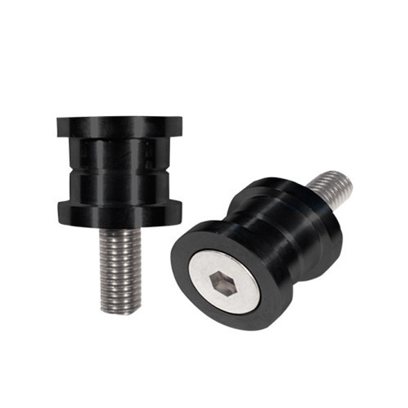 Speed Merchant - 1" Solid Riser Bushings - Black