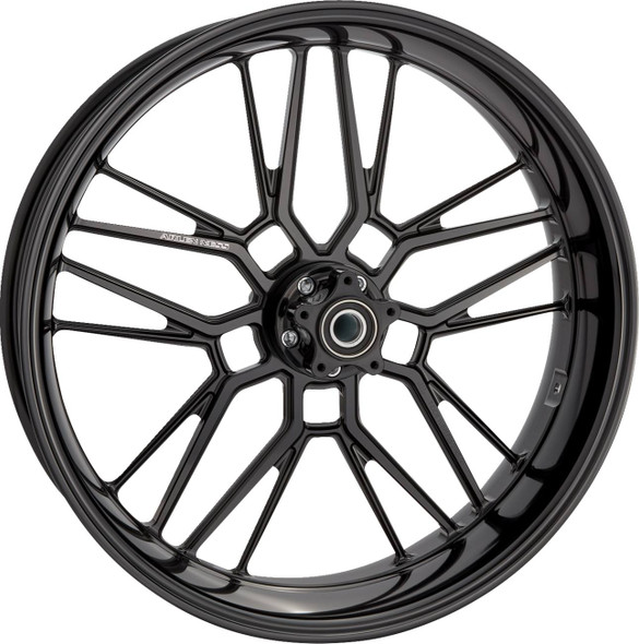 Arlen Ness - 330-006 - Rim - Split-Spoke - Black - 21x5.5