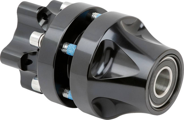 Arlen Ness - 71-654 - Front Hub - Cartridge - Black - Kit - Softail Standard/Street Bob