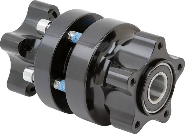 Arlen Ness - 71-654 - Front Hub - Cartridge - Black - Kit - Softail Standard/Street Bob