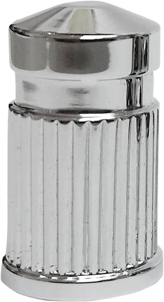 Avon Grips - SVC-307-CH - Valve Stem Cap - Round - Chrome