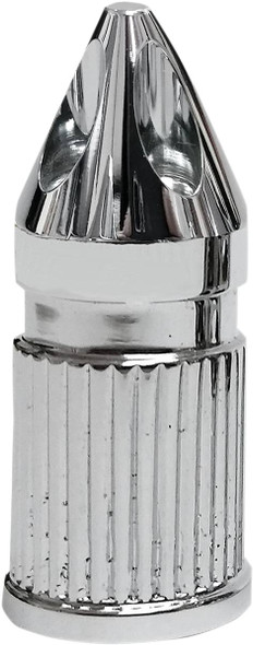 Avon Grips - SVC-308-CH-SPK - Valve Stem Cap - Spike - Chrome