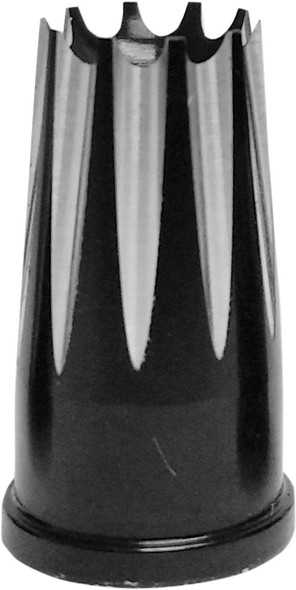 Avon Grips - SVC-309-ANO-EX - Valve Stem Cap - Excalibur - Black - Anodized