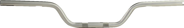 Arlen Ness - 520-042 - Handlebar - MX Moto - Raw Stainless Steel