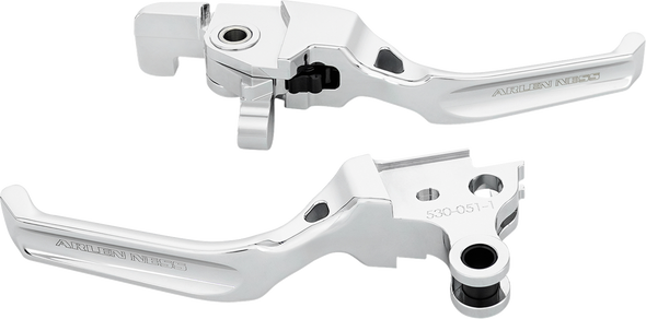 Arlen Ness - 530-039 - Method Lever Set - Chrome
